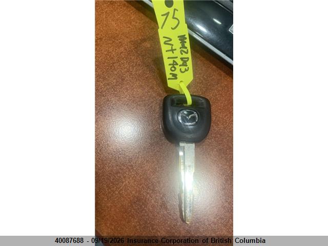 Aukcja sprzedaży 2009 Mazda 3 I, vin: JM1BK34F091238795, numer aukcji: 40087688