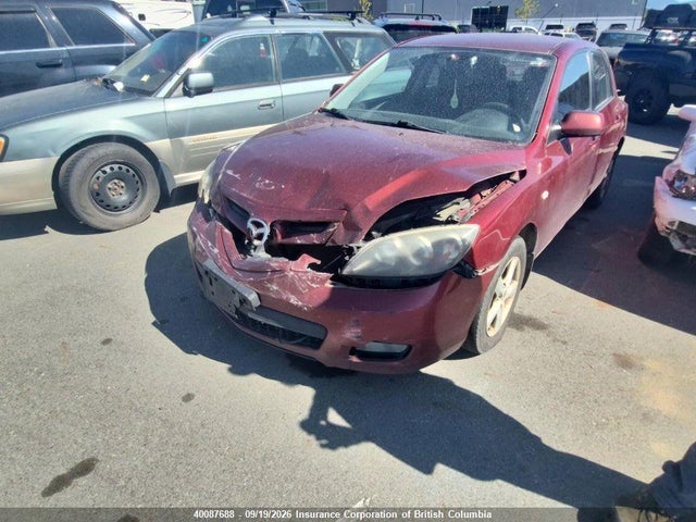 Aukcja sprzedaży 2009 Mazda 3 I, vin: JM1BK34F091238795, numer aukcji: 40087688