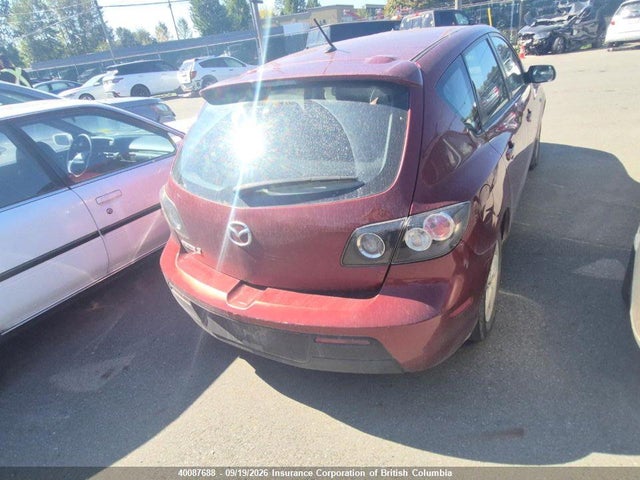 Aukcja sprzedaży 2009 Mazda 3 I, vin: JM1BK34F091238795, numer aukcji: 40087688