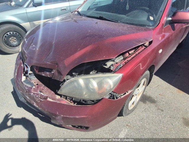 Aukcja sprzedaży 2009 Mazda 3 I, vin: JM1BK34F091238795, numer aukcji: 40087688