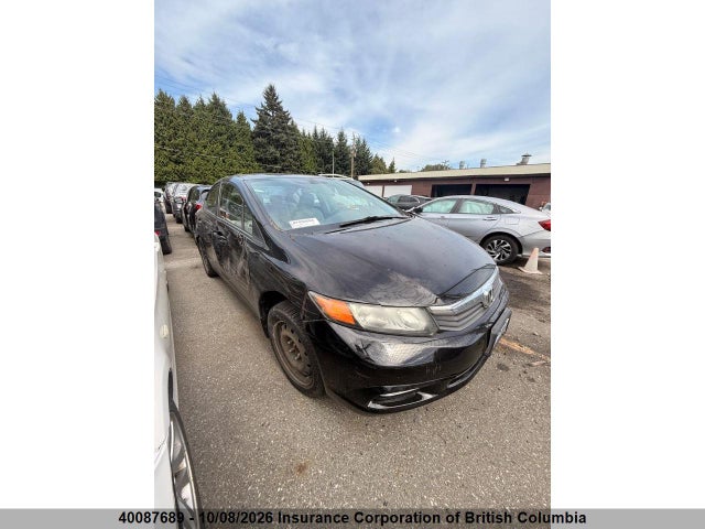 40087689 :رقم المزاد ، 2HGFB2F95CH046690 vin ، 2012 Honda Civic مزاد بيع