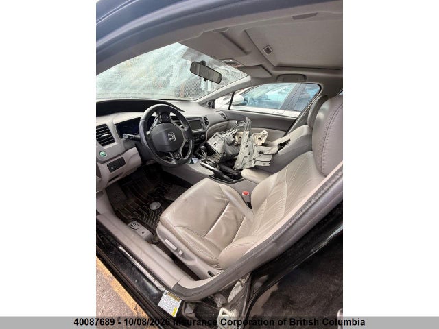 40087689 :رقم المزاد ، 2HGFB2F95CH046690 vin ، 2012 Honda Civic مزاد بيع