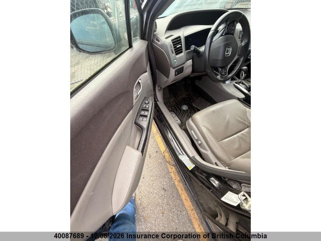 40087689 :رقم المزاد ، 2HGFB2F95CH046690 vin ، 2012 Honda Civic مزاد بيع