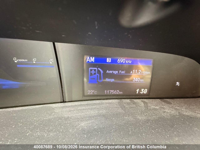 40087689 :رقم المزاد ، 2HGFB2F95CH046690 vin ، 2012 Honda Civic مزاد بيع