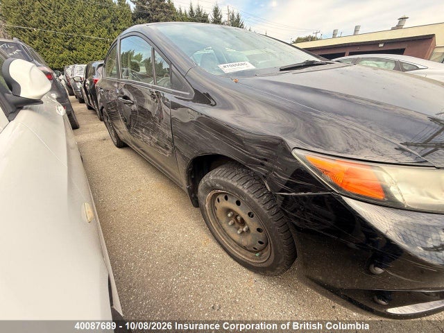 40087689 :رقم المزاد ، 2HGFB2F95CH046690 vin ، 2012 Honda Civic مزاد بيع