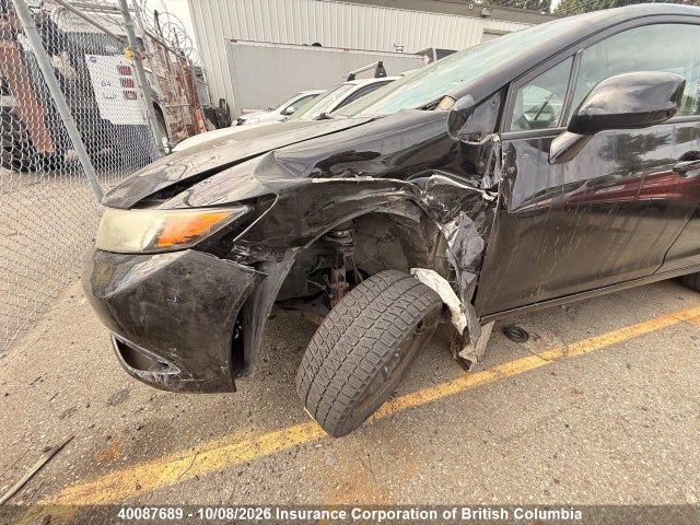 40087689 :رقم المزاد ، 2HGFB2F95CH046690 vin ، 2012 Honda Civic مزاد بيع