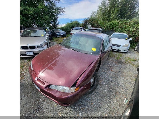 2001 Chevrolet Monte Carlo Ls მანქანა იყიდება აუქციონზე, vin: 2G1WW12E519324469, აუქციონის ნომერი: 40087696