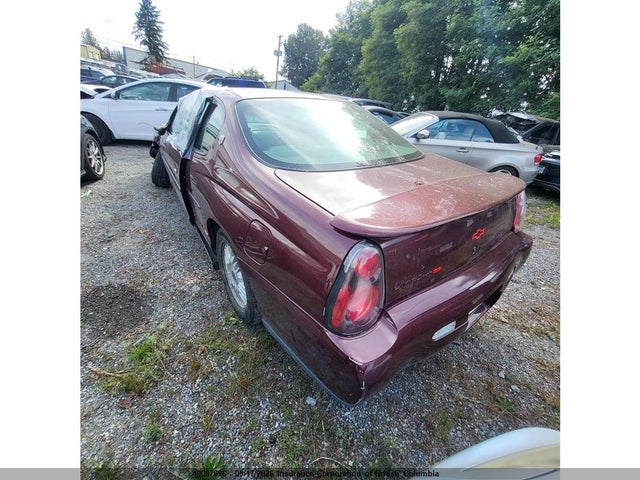 2001 Chevrolet Monte Carlo Ls მანქანა იყიდება აუქციონზე, vin: 2G1WW12E519324469, აუქციონის ნომერი: 40087696