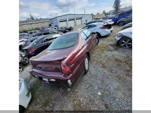 2001 Chevrolet Monte Carlo Ls მანქანა იყიდება აუქციონზე, vin: 2G1WW12E519324469, აუქციონის ნომერი: 40087696