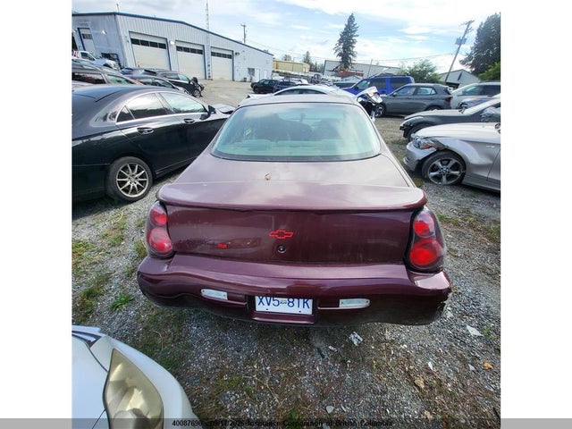 2001 Chevrolet Monte Carlo Ls მანქანა იყიდება აუქციონზე, vin: 2G1WW12E519324469, აუქციონის ნომერი: 40087696