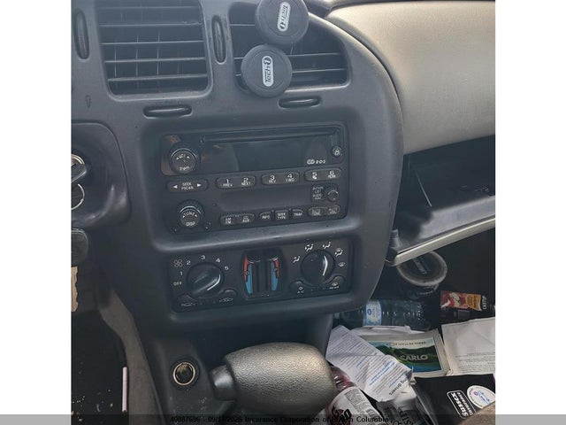 2001 Chevrolet Monte Carlo Ls მანქანა იყიდება აუქციონზე, vin: 2G1WW12E519324469, აუქციონის ნომერი: 40087696