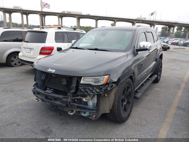 Jeep Grand Cherokee Overland 2014 1C4RJFCMXEC394568 Image 2
