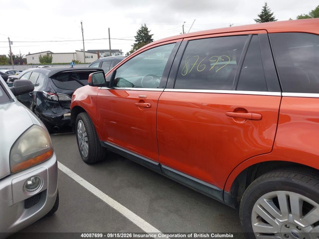 40087699 :رقم المزاد ، 2FMDK49C78BA02480 vin ، 2008 Ford Edge مزاد بيع