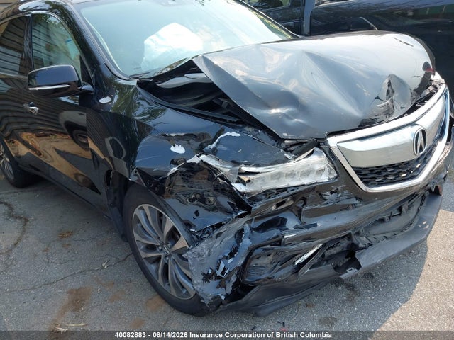 Acura Mdx Technology 2016 5FRYD4H42GB504503 Image 12