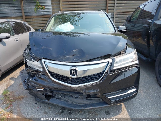 Acura Mdx Technology 2016 5FRYD4H42GB504503 Image 13
