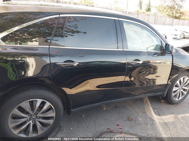 Acura Mdx Technology 2016 5FRYD4H42GB504503 Image 14