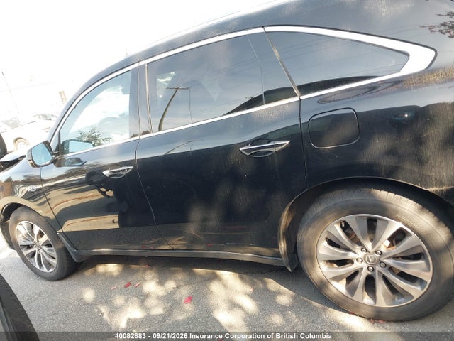 Acura Mdx Technology 2016 5FRYD4H42GB504503 Image 15
