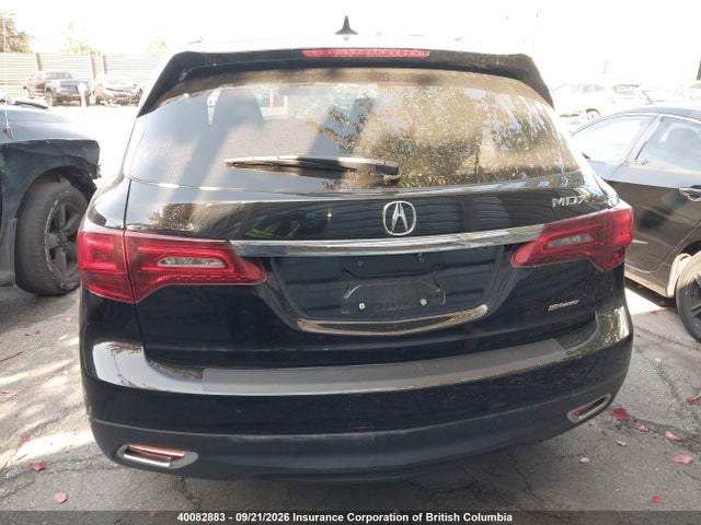 Acura Mdx Technology 2016 5FRYD4H42GB504503 Image 17