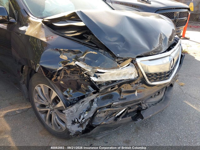 Acura Mdx Technology 2016 5FRYD4H42GB504503 Image 6