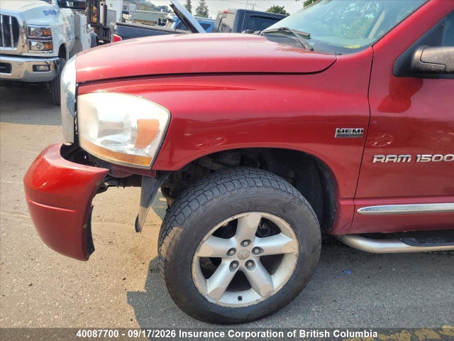 40087700 :رقم المزاد ، 1D7HU18296S690997 vin ، 2006 Dodge Ram 1500 St/slt مزاد بيع