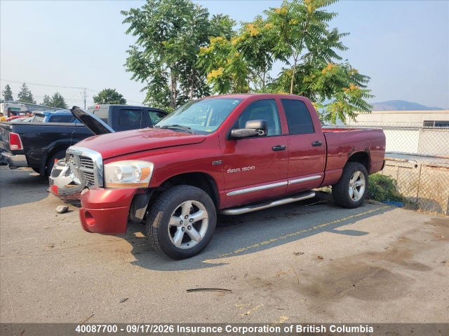 40087700 :رقم المزاد ، 1D7HU18296S690997 vin ، 2006 Dodge Ram 1500 St/slt مزاد بيع