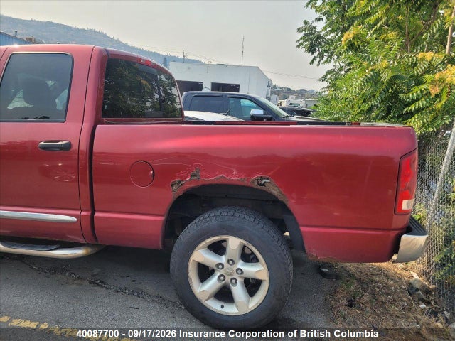 40087700 :رقم المزاد ، 1D7HU18296S690997 vin ، 2006 Dodge Ram 1500 St/slt مزاد بيع
