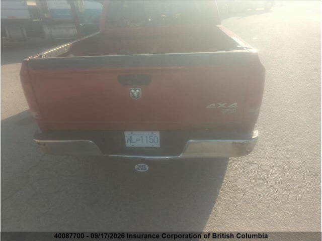 40087700 :رقم المزاد ، 1D7HU18296S690997 vin ، 2006 Dodge Ram 1500 St/slt مزاد بيع