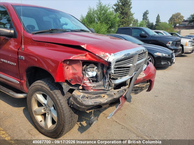 40087700 :رقم المزاد ، 1D7HU18296S690997 vin ، 2006 Dodge Ram 1500 St/slt مزاد بيع