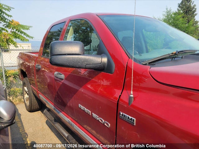 40087700 :رقم المزاد ، 1D7HU18296S690997 vin ، 2006 Dodge Ram 1500 St/slt مزاد بيع