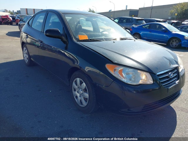 2009 Hyundai Elantra Gls/se მანქანა იყიდება აუქციონზე, vin: KMHDU45D69U590201, აუქციონის ნომერი: 40087702