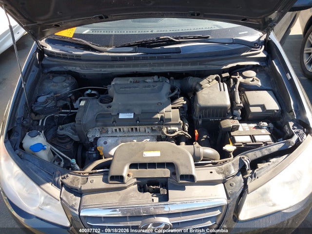 2009 Hyundai Elantra Gls/se მანქანა იყიდება აუქციონზე, vin: KMHDU45D69U590201, აუქციონის ნომერი: 40087702