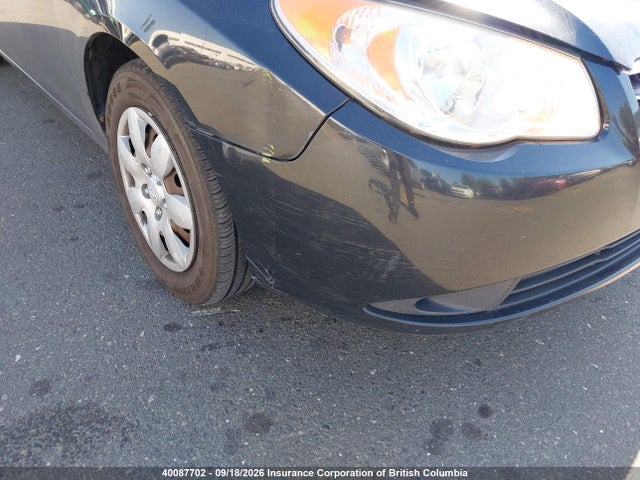 2009 Hyundai Elantra Gls/se მანქანა იყიდება აუქციონზე, vin: KMHDU45D69U590201, აუქციონის ნომერი: 40087702