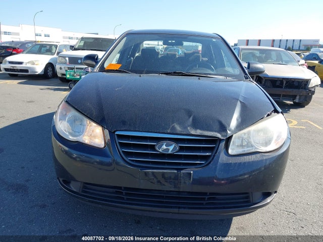 2009 Hyundai Elantra Gls/se მანქანა იყიდება აუქციონზე, vin: KMHDU45D69U590201, აუქციონის ნომერი: 40087702