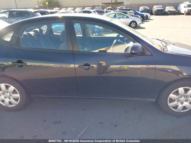 2009 Hyundai Elantra Gls/se მანქანა იყიდება აუქციონზე, vin: KMHDU45D69U590201, აუქციონის ნომერი: 40087702
