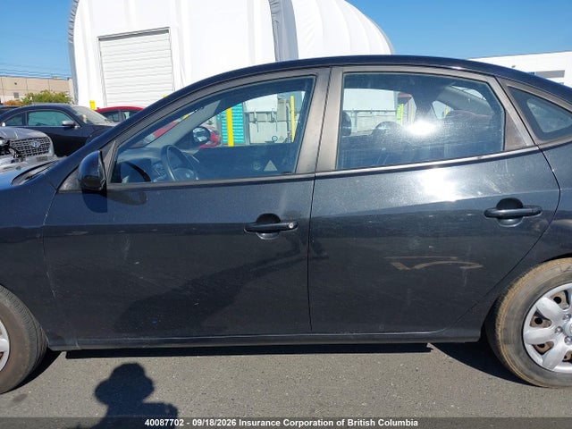 2009 Hyundai Elantra Gls/se მანქანა იყიდება აუქციონზე, vin: KMHDU45D69U590201, აუქციონის ნომერი: 40087702