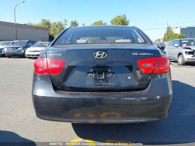 2009 Hyundai Elantra Gls/se მანქანა იყიდება აუქციონზე, vin: KMHDU45D69U590201, აუქციონის ნომერი: 40087702