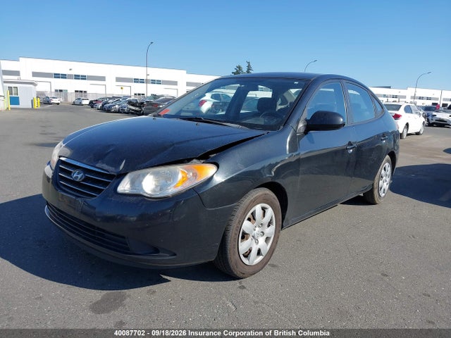 2009 Hyundai Elantra Gls/se მანქანა იყიდება აუქციონზე, vin: KMHDU45D69U590201, აუქციონის ნომერი: 40087702