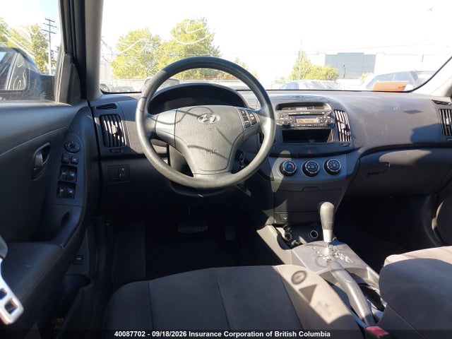2009 Hyundai Elantra Gls/se მანქანა იყიდება აუქციონზე, vin: KMHDU45D69U590201, აუქციონის ნომერი: 40087702
