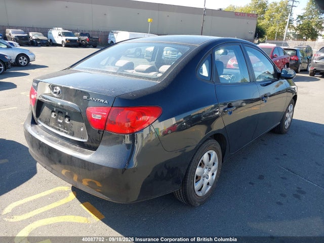 2009 Hyundai Elantra Gls/se მანქანა იყიდება აუქციონზე, vin: KMHDU45D69U590201, აუქციონის ნომერი: 40087702