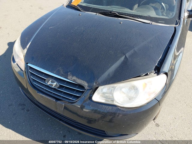 2009 Hyundai Elantra Gls/se მანქანა იყიდება აუქციონზე, vin: KMHDU45D69U590201, აუქციონის ნომერი: 40087702