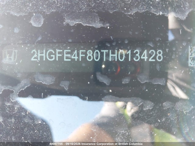 Honda Civic 2026 2HGFE4F80TH013428 Image 18