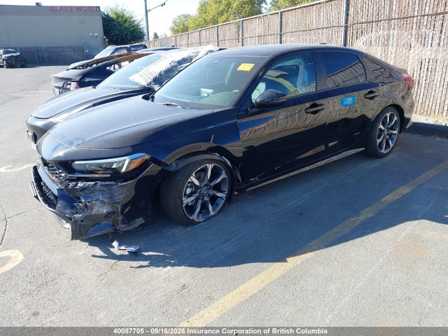 Honda Civic 2026 2HGFE4F80TH013428 Image 2
