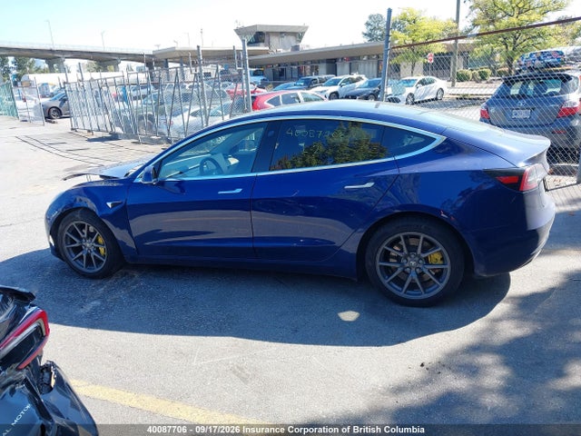 Aukcja sprzedaży 2020 Tesla Model 3, vin: 5YJ3E1EA0LF715419, numer aukcji: 40087706