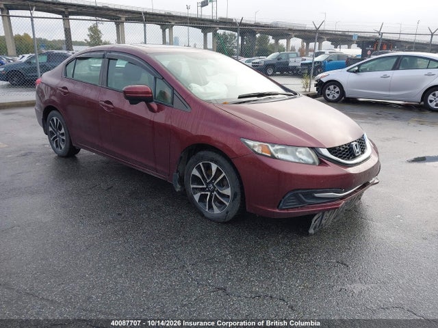 Aukcja sprzedaży 2014 Honda Civic, vin: 2HGFB2E51EH030438, numer aukcji: 40087707