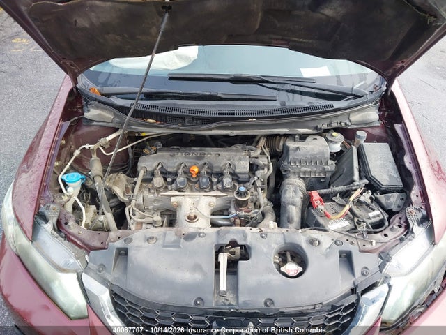 40087707 :رقم المزاد ، 2HGFB2E51EH030438 vin ، 2014 Honda Civic مزاد بيع