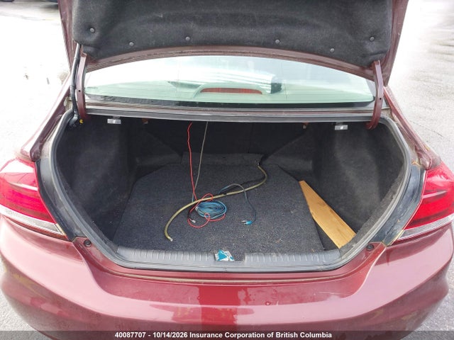 40087707 :رقم المزاد ، 2HGFB2E51EH030438 vin ، 2014 Honda Civic مزاد بيع