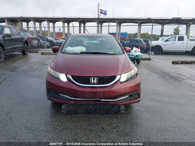 40087707 :رقم المزاد ، 2HGFB2E51EH030438 vin ، 2014 Honda Civic مزاد بيع