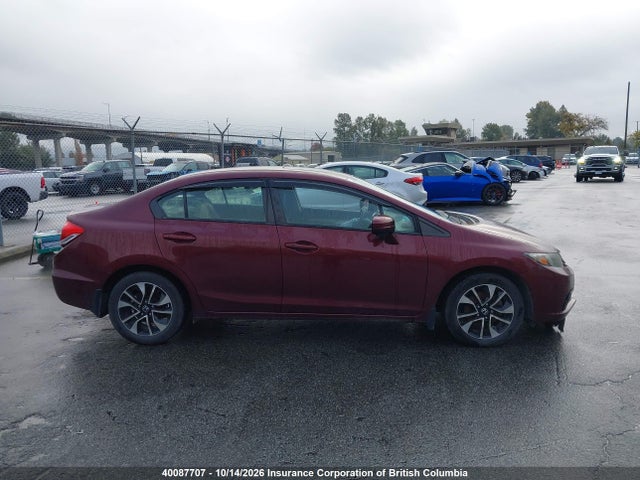 40087707 :رقم المزاد ، 2HGFB2E51EH030438 vin ، 2014 Honda Civic مزاد بيع
