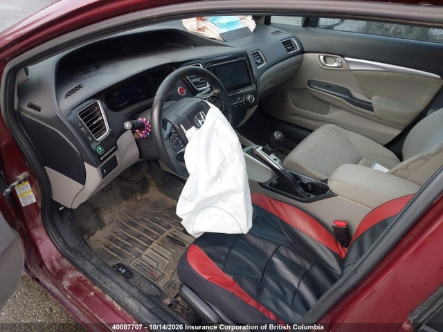 40087707 :رقم المزاد ، 2HGFB2E51EH030438 vin ، 2014 Honda Civic مزاد بيع
