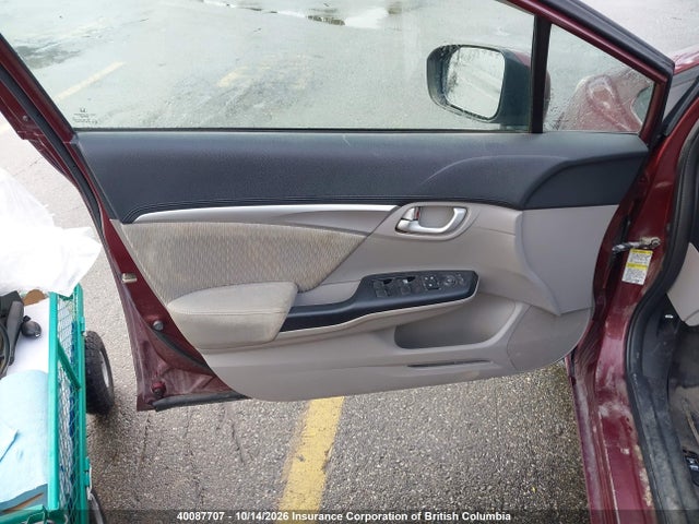 40087707 :رقم المزاد ، 2HGFB2E51EH030438 vin ، 2014 Honda Civic مزاد بيع